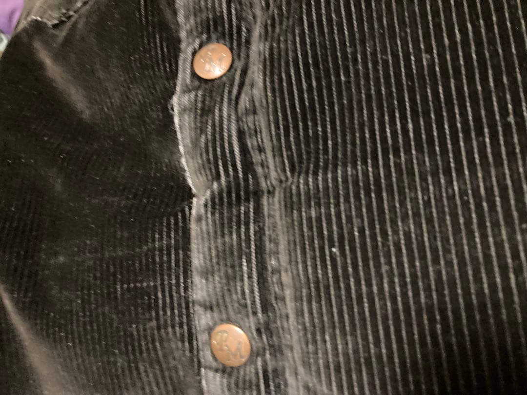 パウダーホーン　コーデュロイ　ダウン