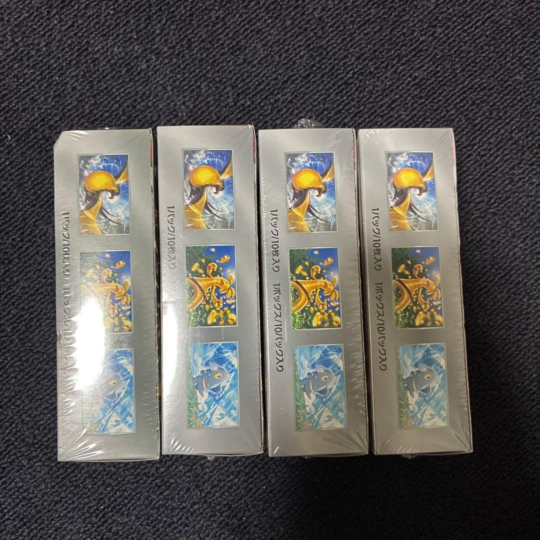 シャイニートレジャー　4Box シュリンク付