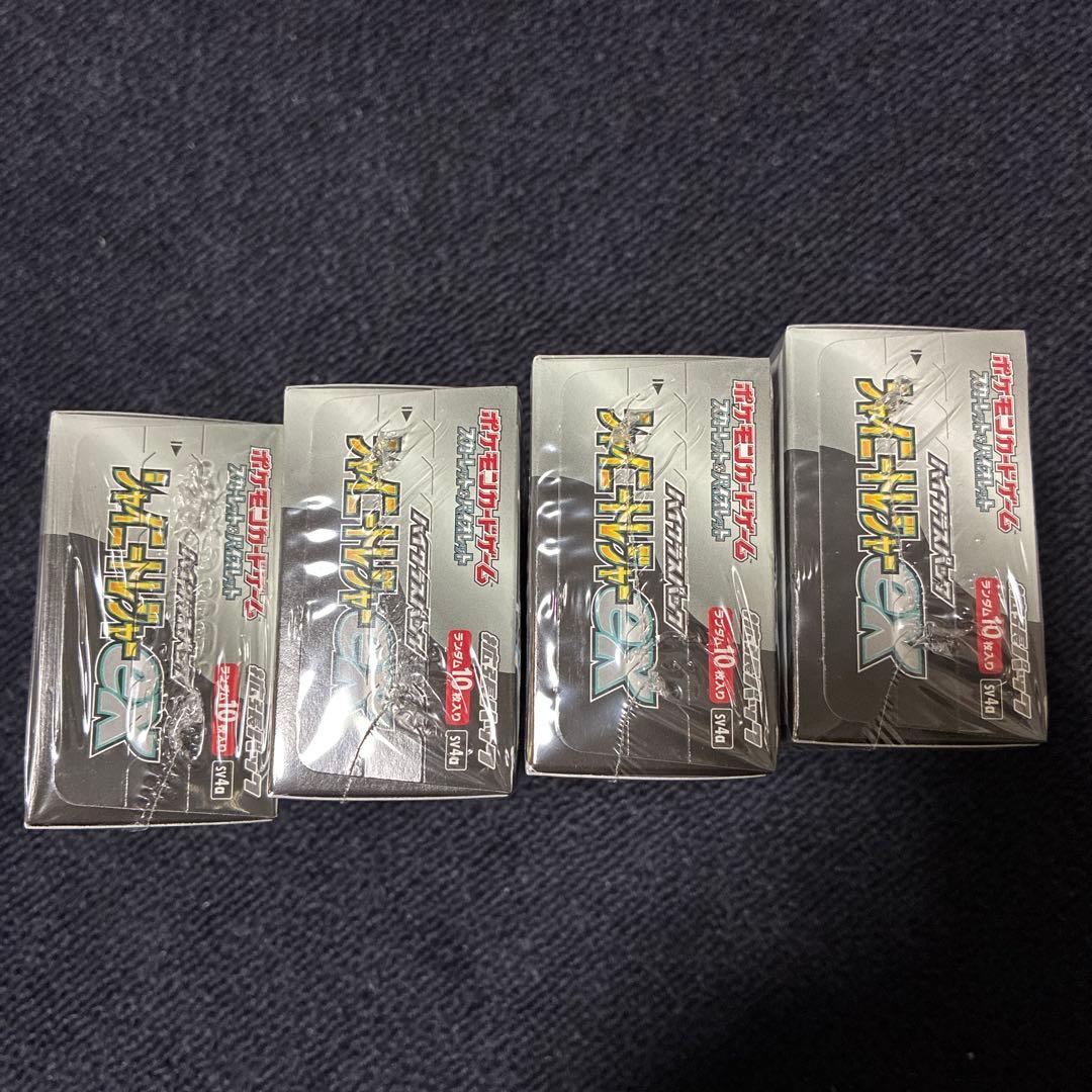 シャイニートレジャー　4Box シュリンク付