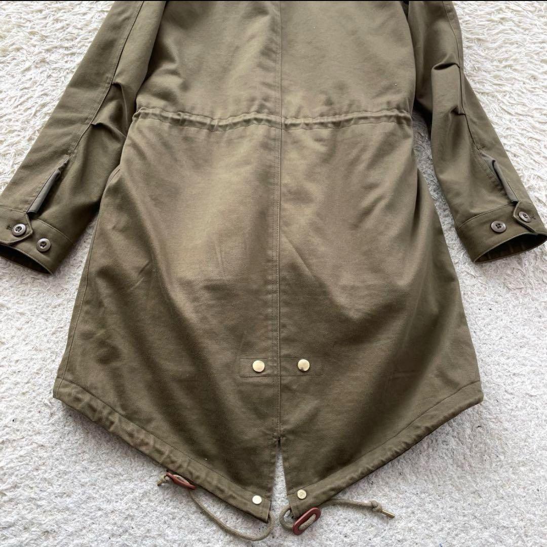 フレッドペリー　カーキ　モッズコート FRED PERRY