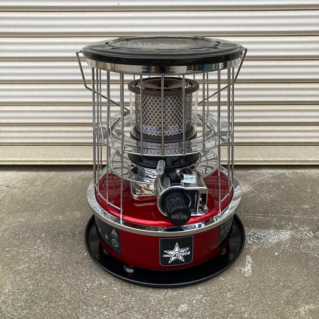 ニューアルパカ TS-77JS 赤 キャリーバッグ・上板2枚付き