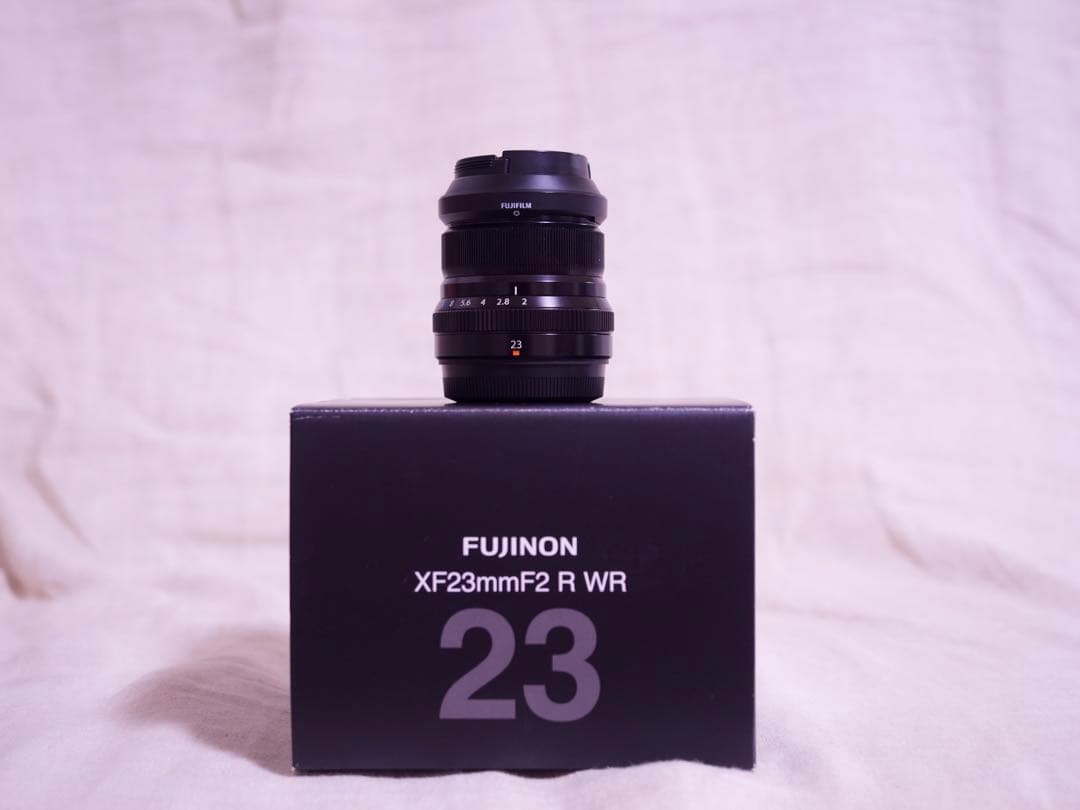 FUJINON XF23mmF2 R WR レンズ