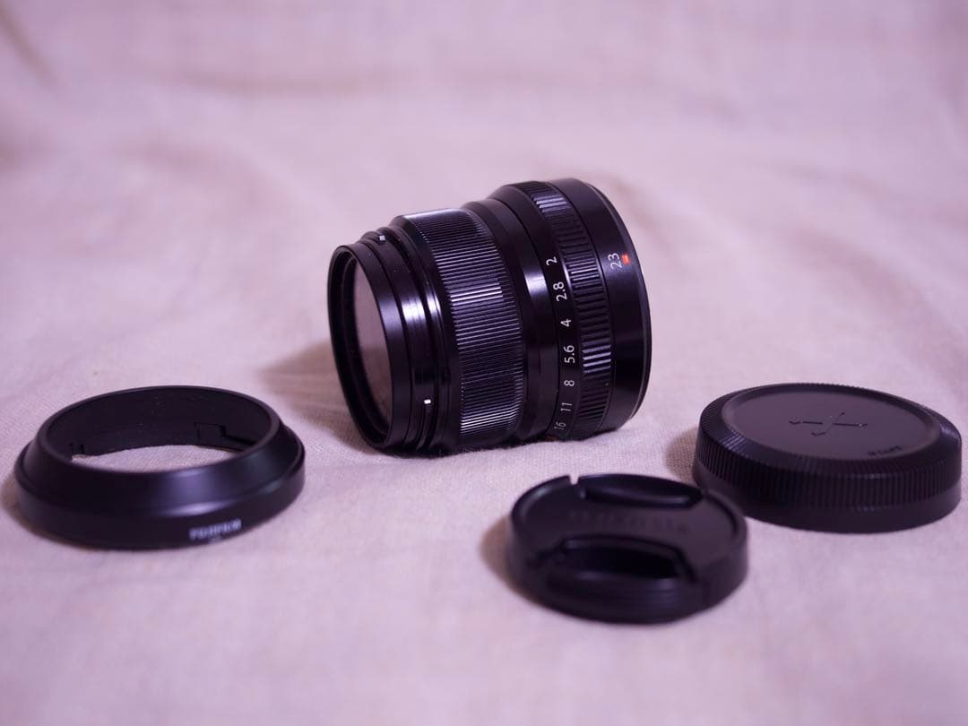 FUJINON XF23mmF2 R WR レンズ