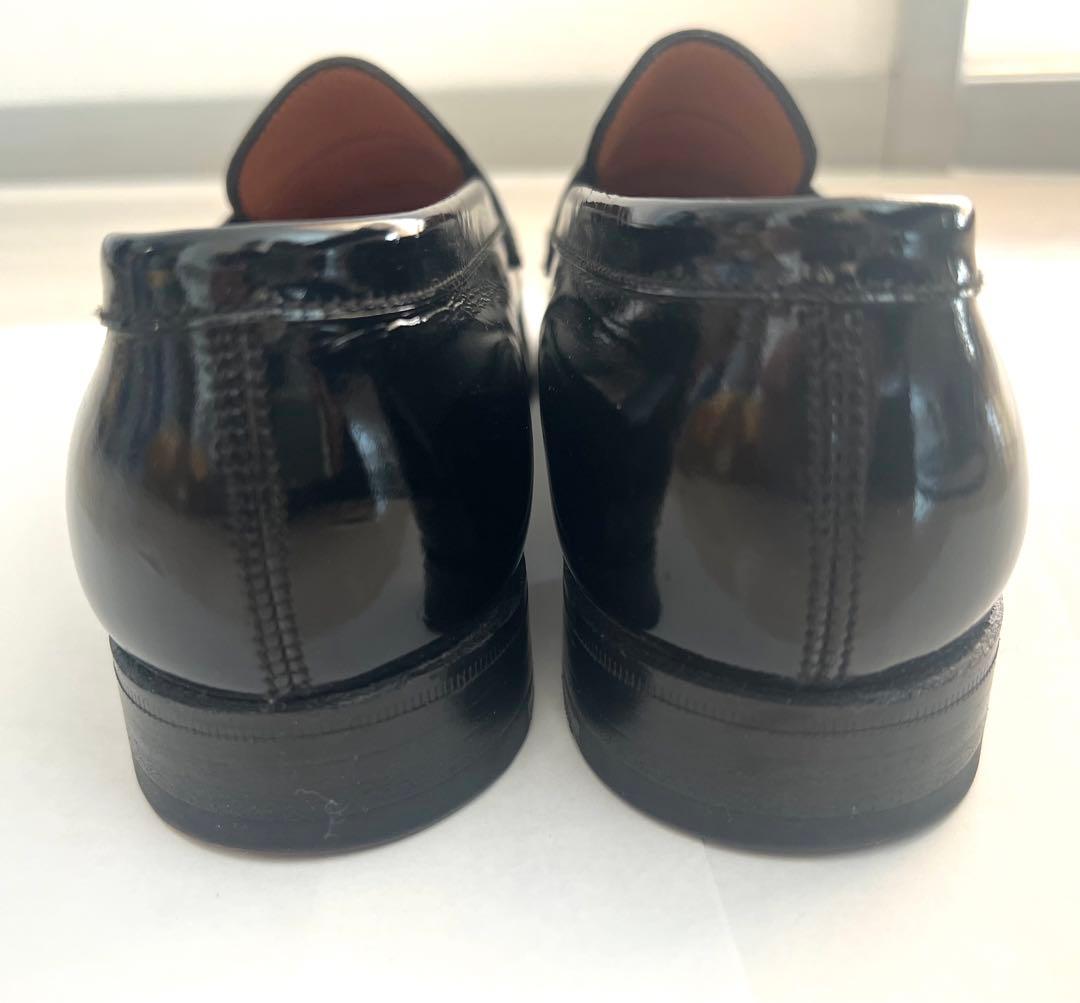 JMウエストン　ローファー　エナメル　旧ロゴ　23cm 3B