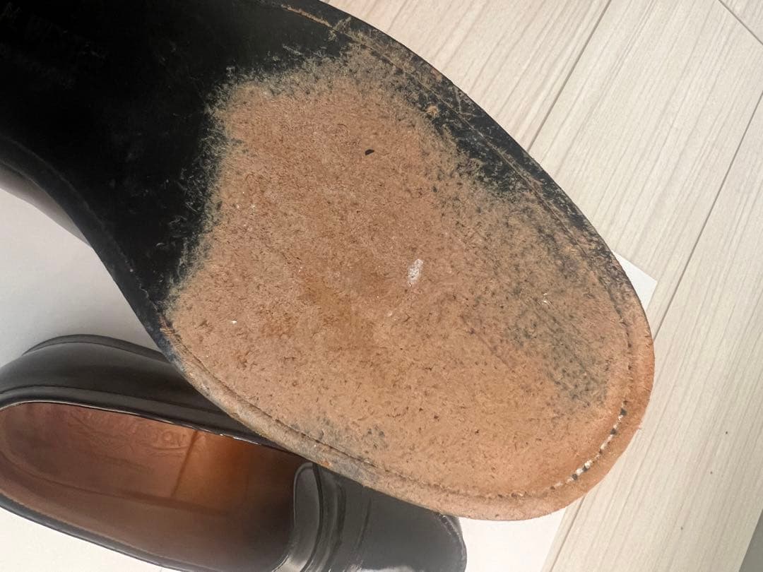 JMウエストン　ローファー　エナメル　旧ロゴ　23cm 3B