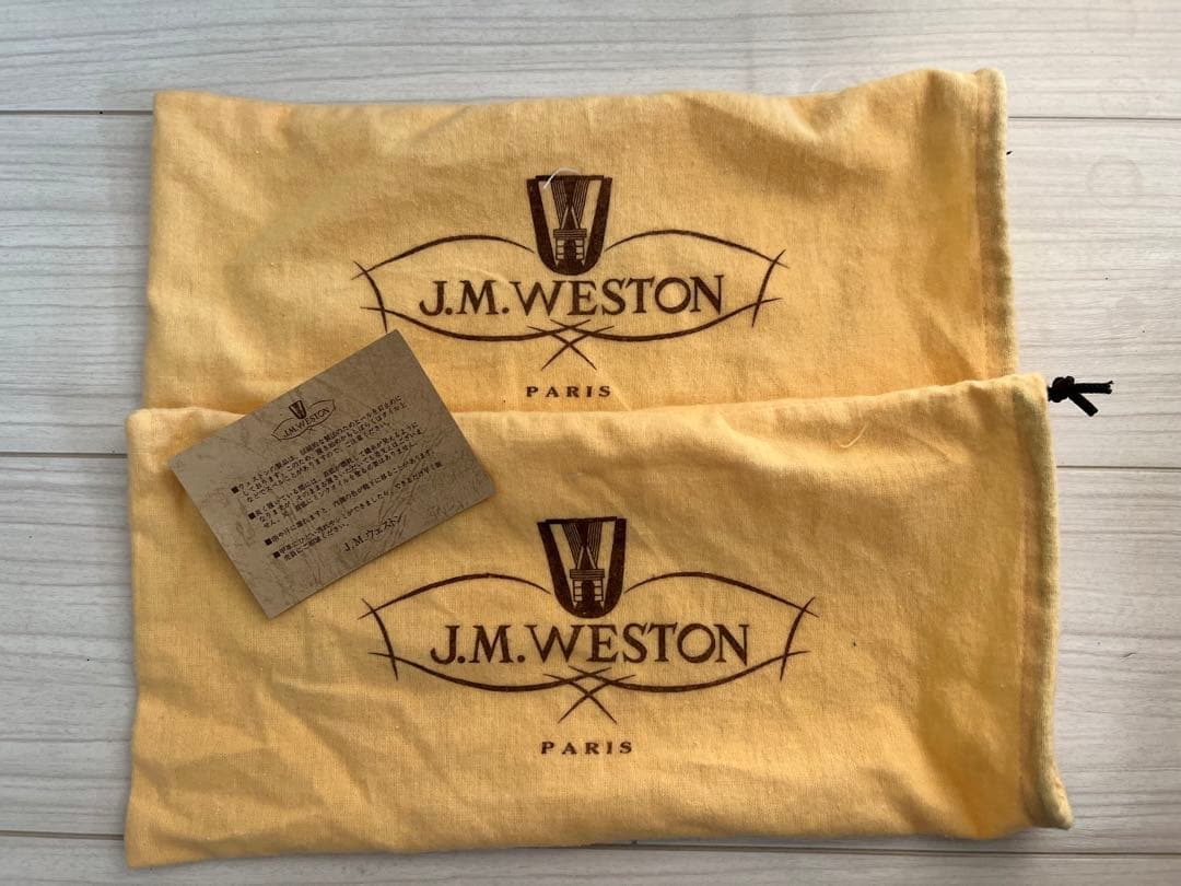 JMウエストン　ローファー　エナメル　旧ロゴ　23cm 3B