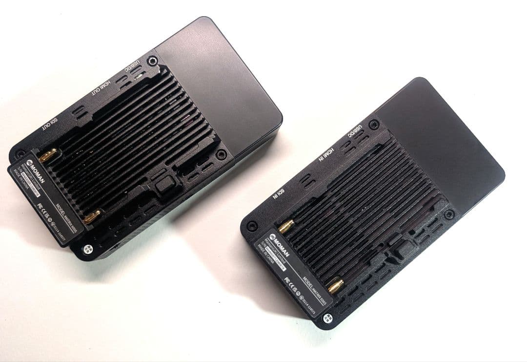 MOMAN matrix 600s HDMI SDI 無線 1080p60 屋外