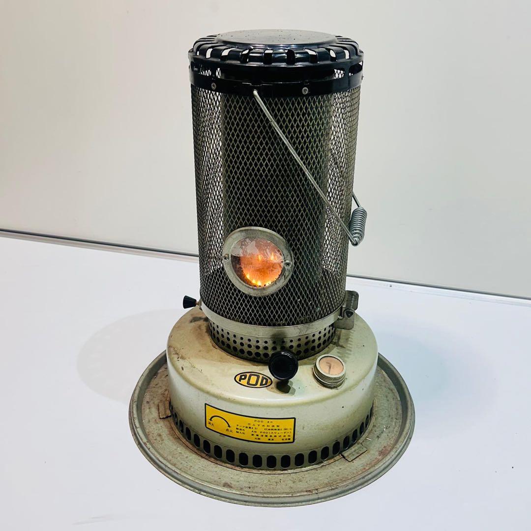 c*q様 AB POD POD 8k スウェーデン製 石油ストーブ メッシュデザ