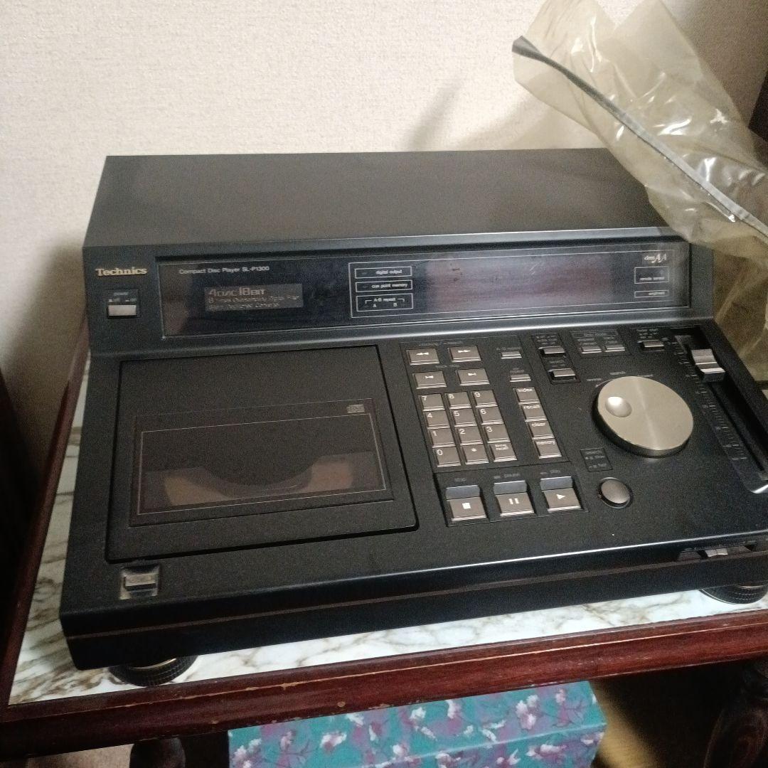 Technics SLP-1350 CDプレーヤー ジャンク
