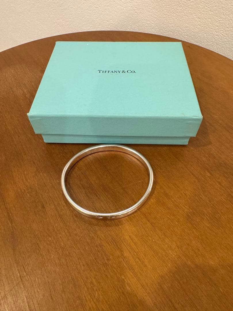 ティファニー　シルバーブレスレット　925 1837