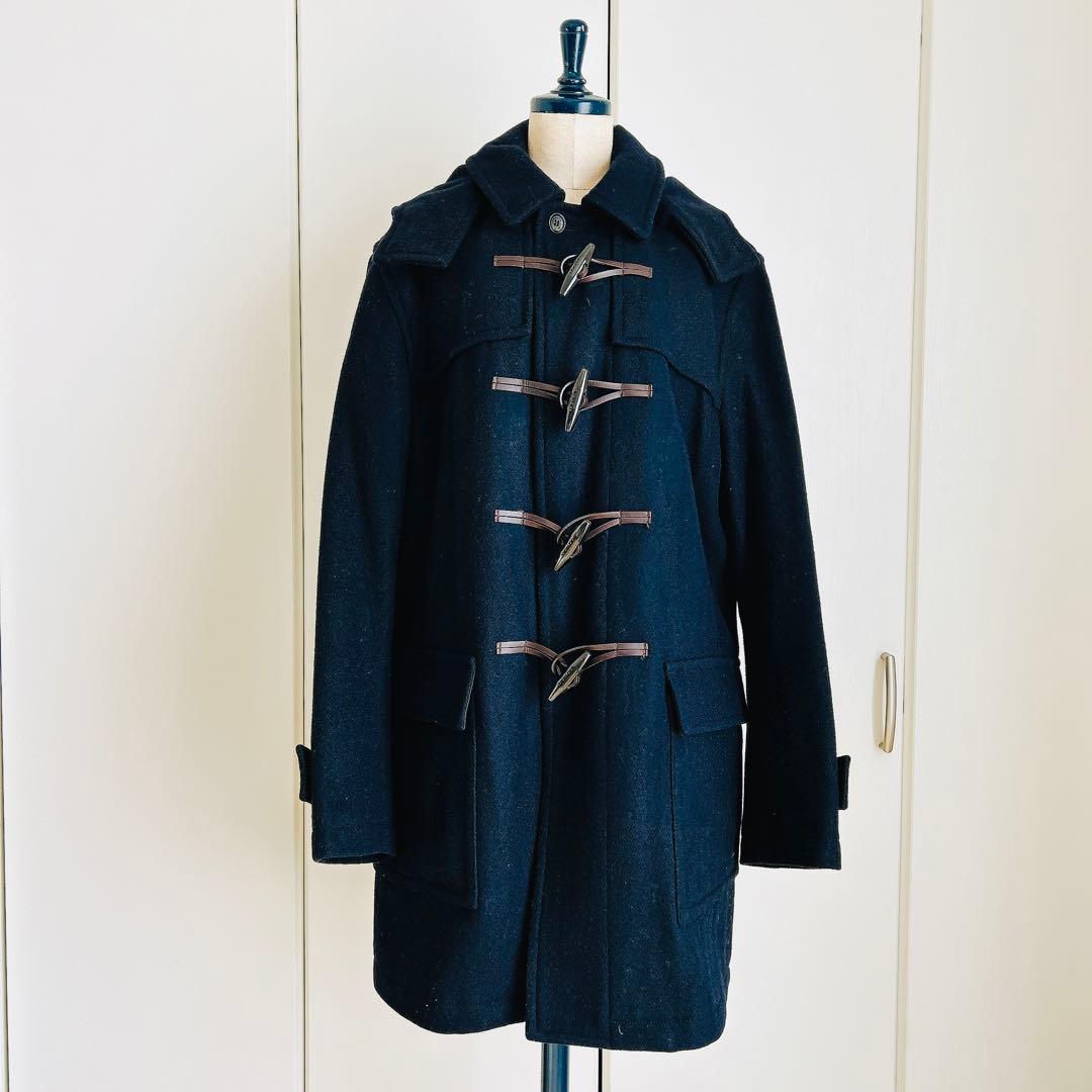 COACH ネイビー ダッフルコート コーチ ネイビーブルー