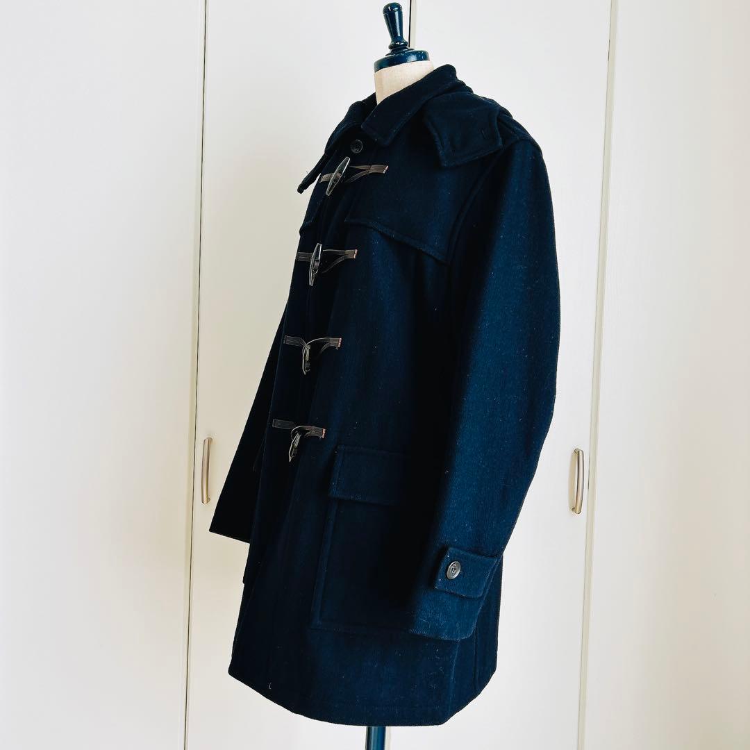 COACH ネイビー ダッフルコート コーチ ネイビーブルー