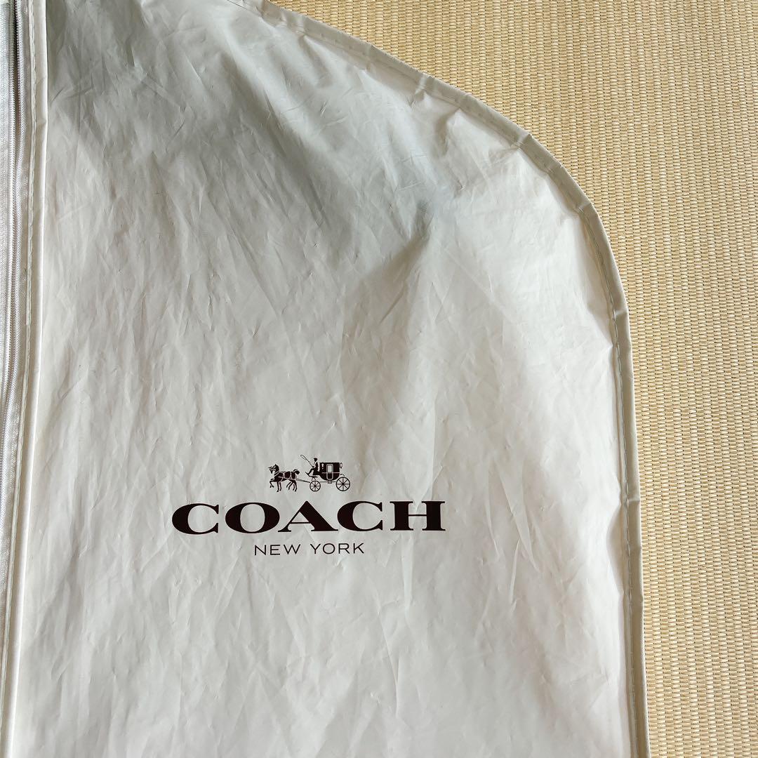 COACH ネイビー ダッフルコート コーチ ネイビーブルー