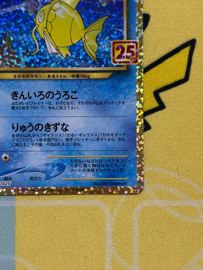 ひかるコイキング25th 1枚