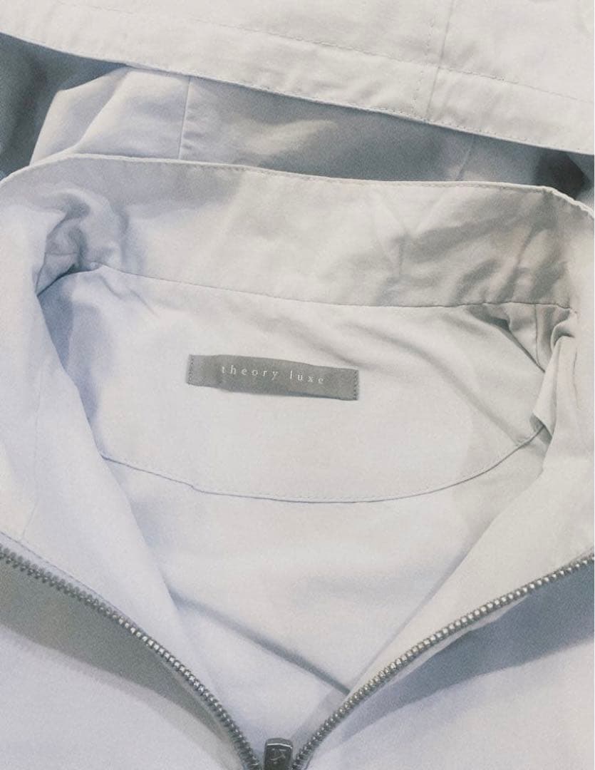 セオリーリュクス☆2023ラッフルブルゾン38ウォッシャブル