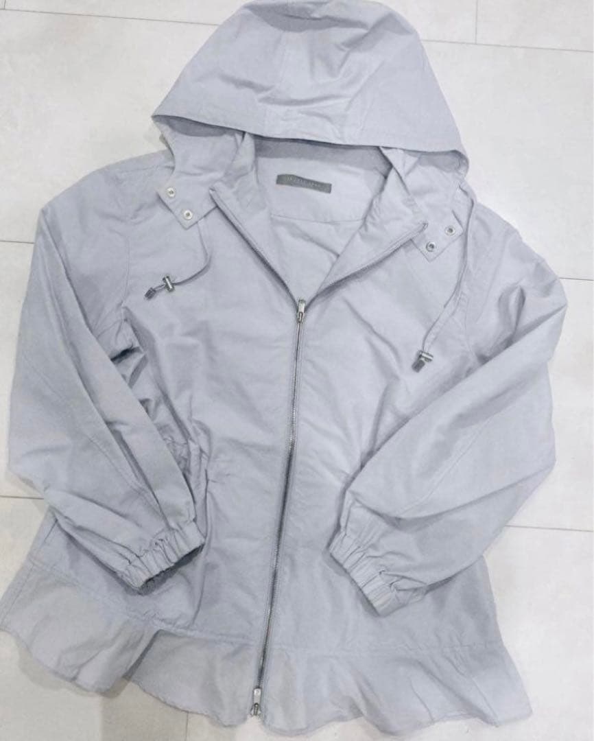 セオリーリュクス☆2023ラッフルブルゾン38ウォッシャブル