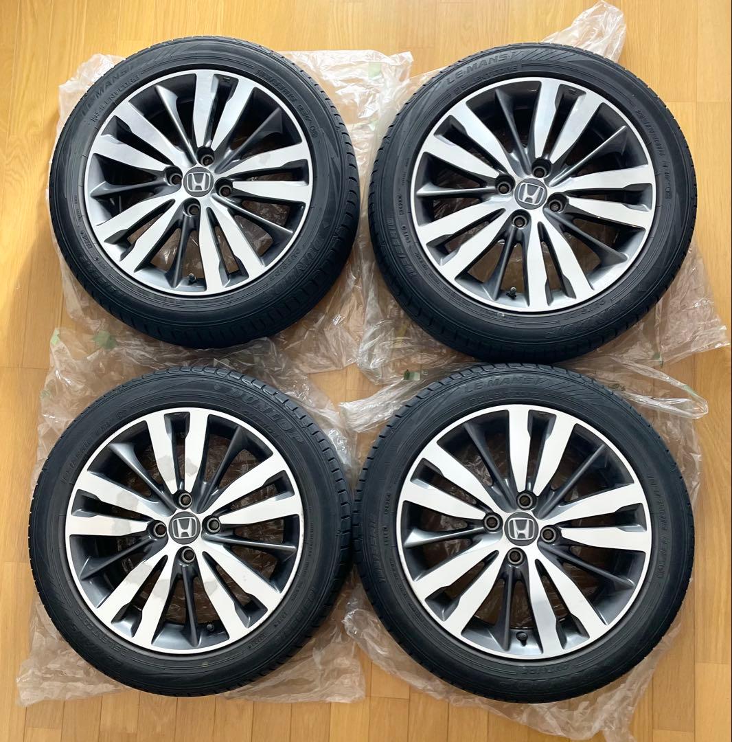 ホンダフィット3 GP5 純正ホイール185/55R16