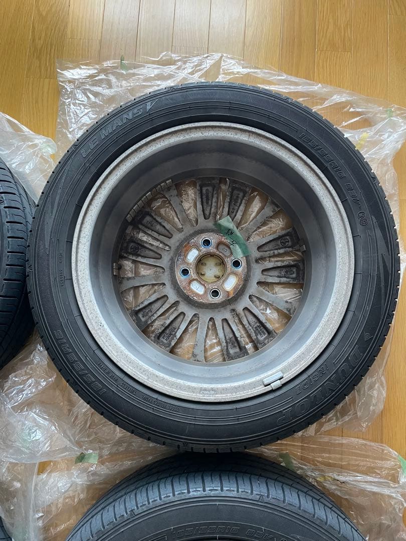 ホンダフィット3 GP5 純正ホイール185/55R16