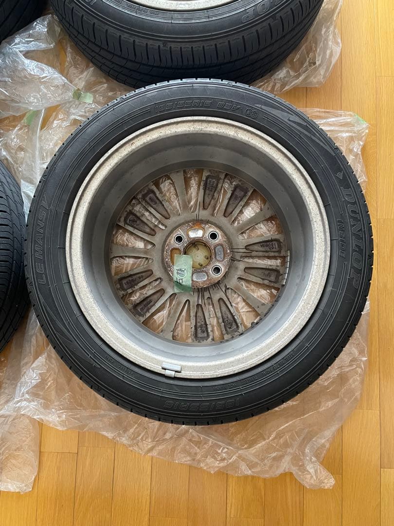 ホンダフィット3 GP5 純正ホイール185/55R16