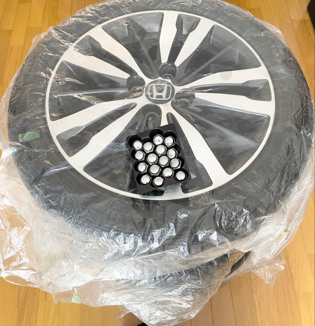 ホンダフィット3 GP5 純正ホイール185/55R16