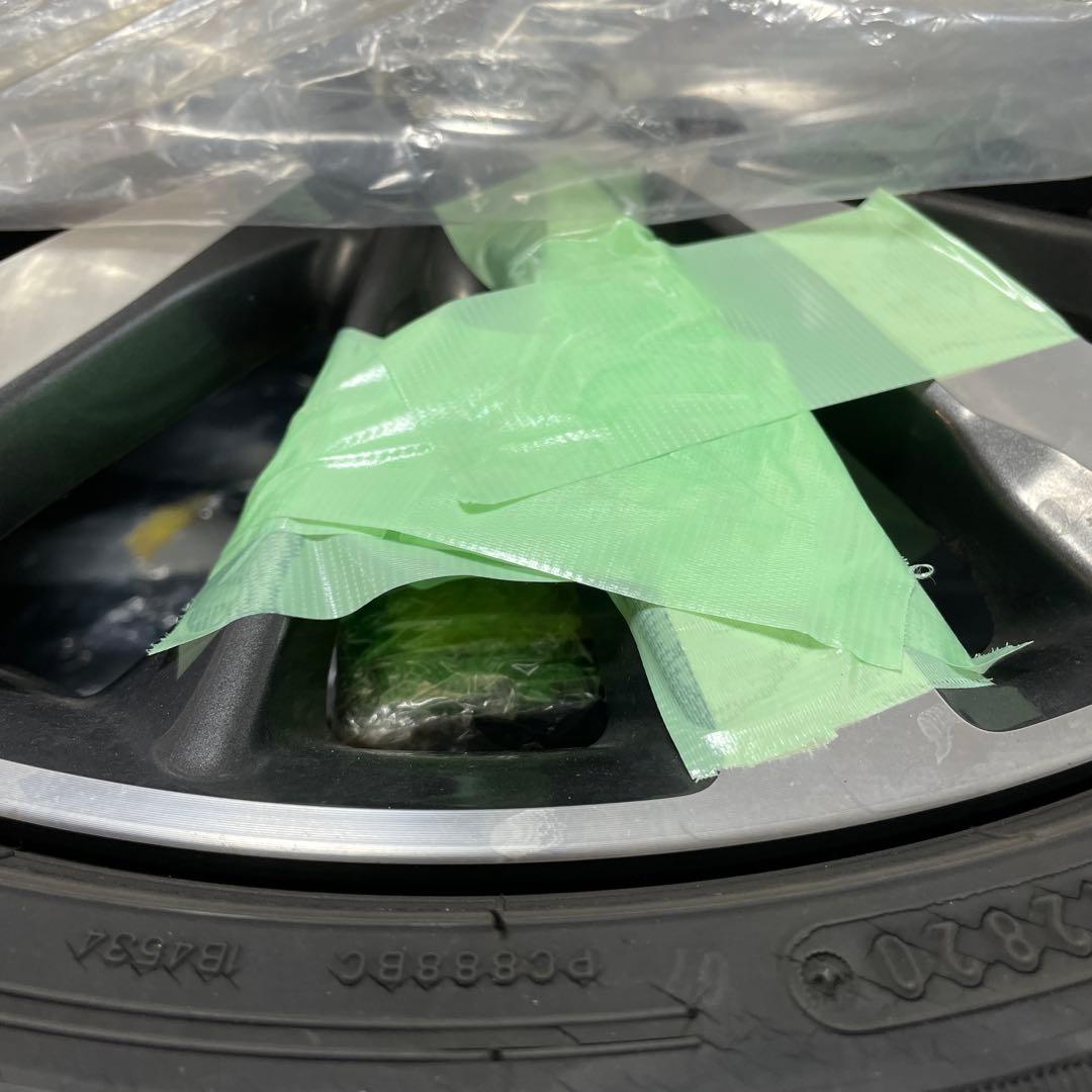 ホンダフィット3 GP5 純正ホイール185/55R16