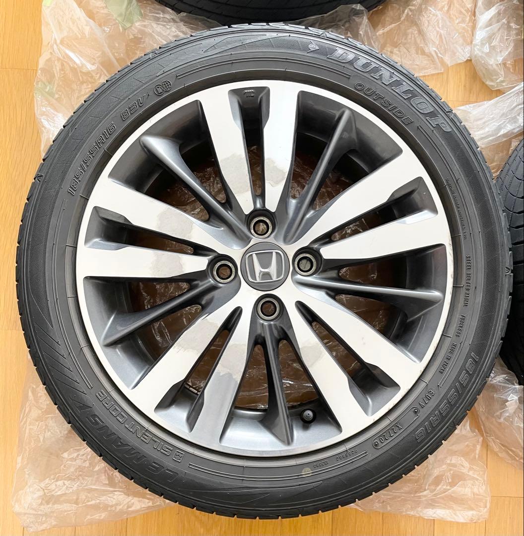 ホンダフィット3 GP5 純正ホイール185/55R16