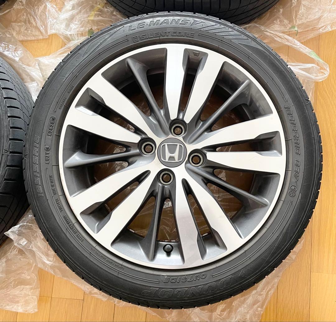 ホンダフィット3 GP5 純正ホイール185/55R16