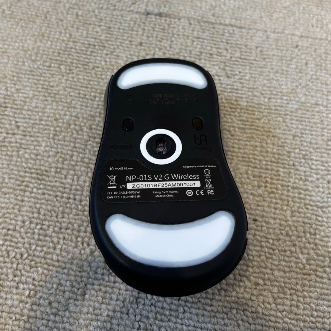 マウス・トラックボール ZYGEN NP-01S V2 Wireless (4K)