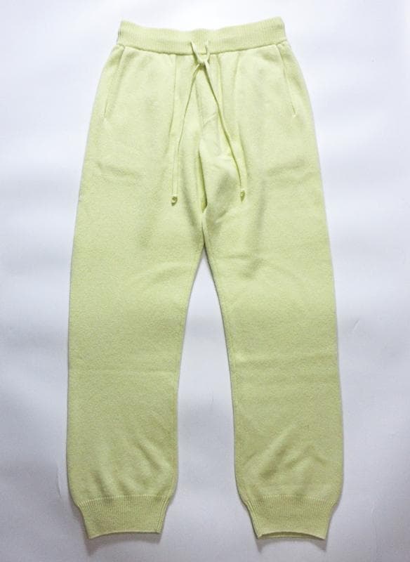 新品 AURALEE オーラリーBABY CASHMERE KNIT PANTS