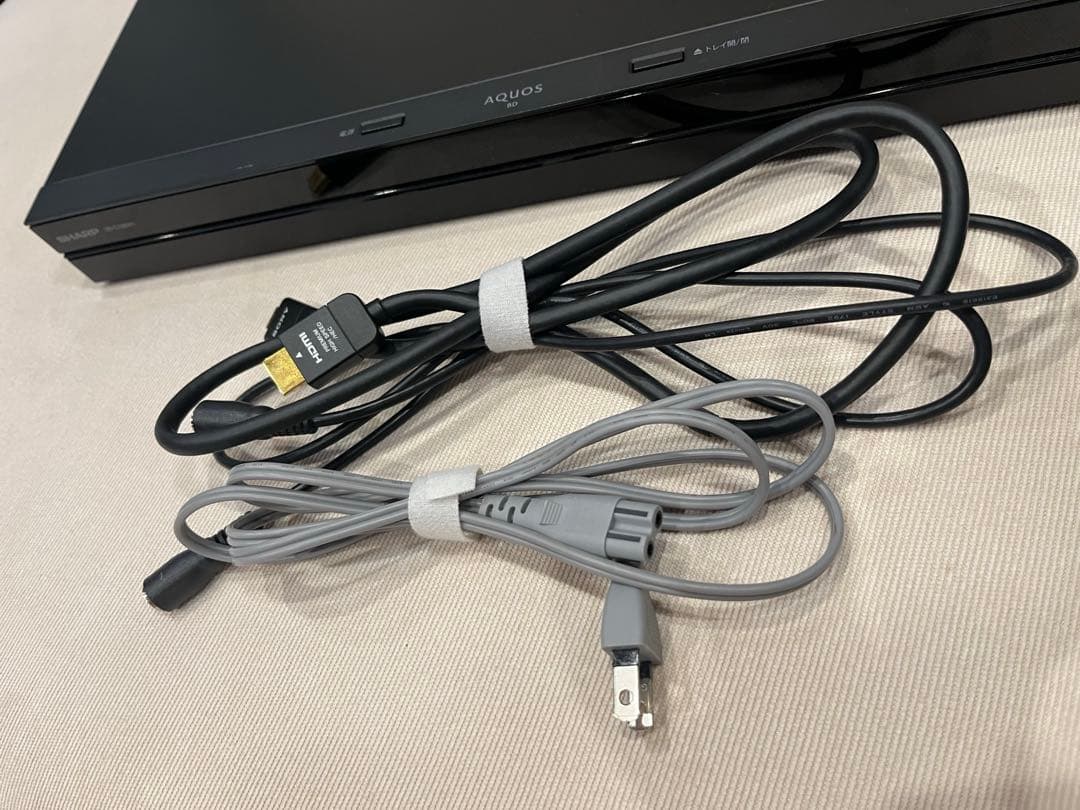 年末年始に/SHARP AQUOS 2B-C10BW1/1TB 2番組同時録画