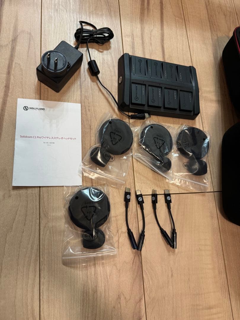 その他 Hollyland C1 Pro-4S (In-Ear version)