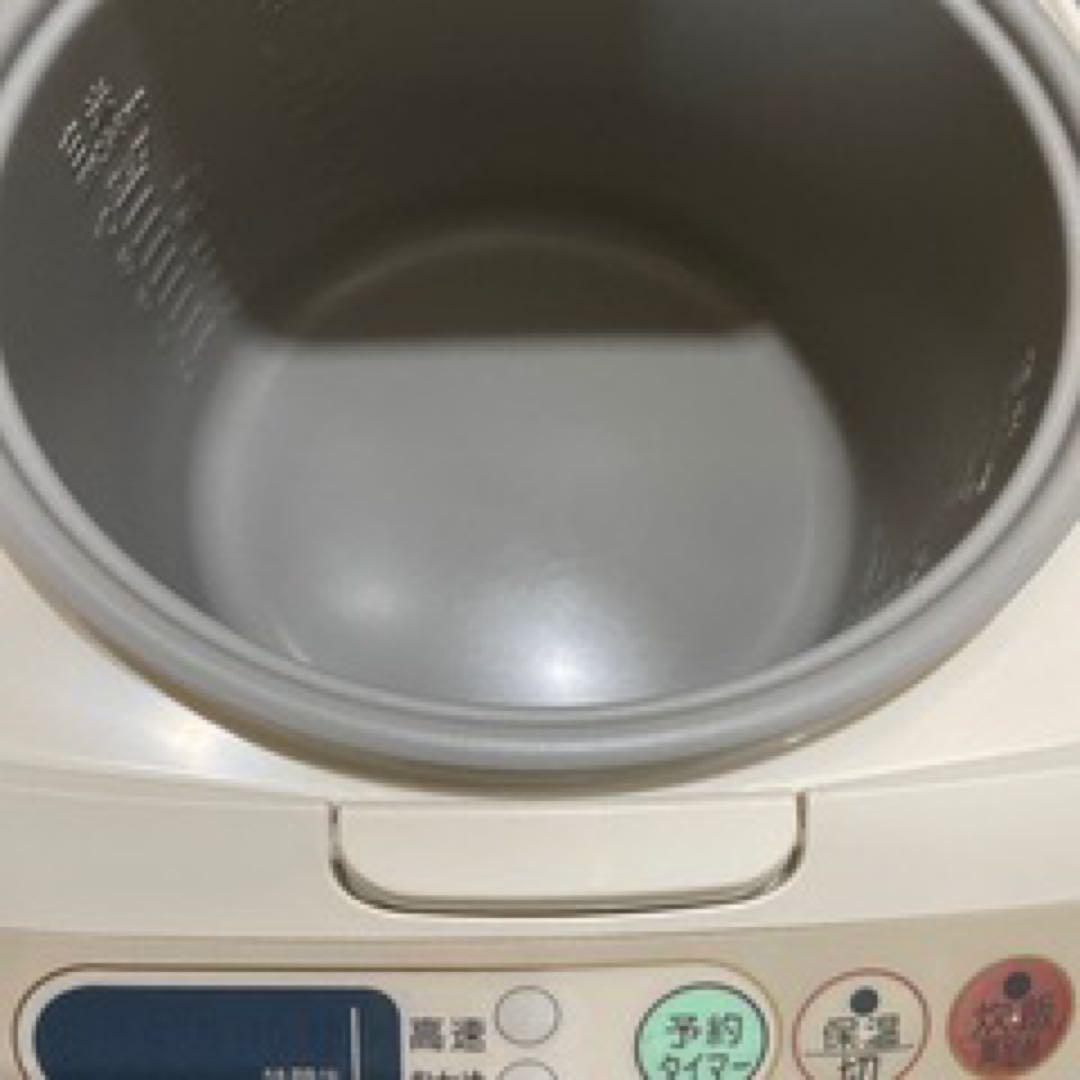 新品未使用 National 炊飯器 10合 取り扱い説明書付き