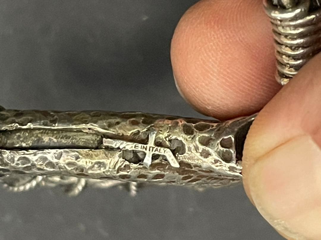 プロゲットフェデ　シルバー925製　ウォレットチェーン　重量約120g