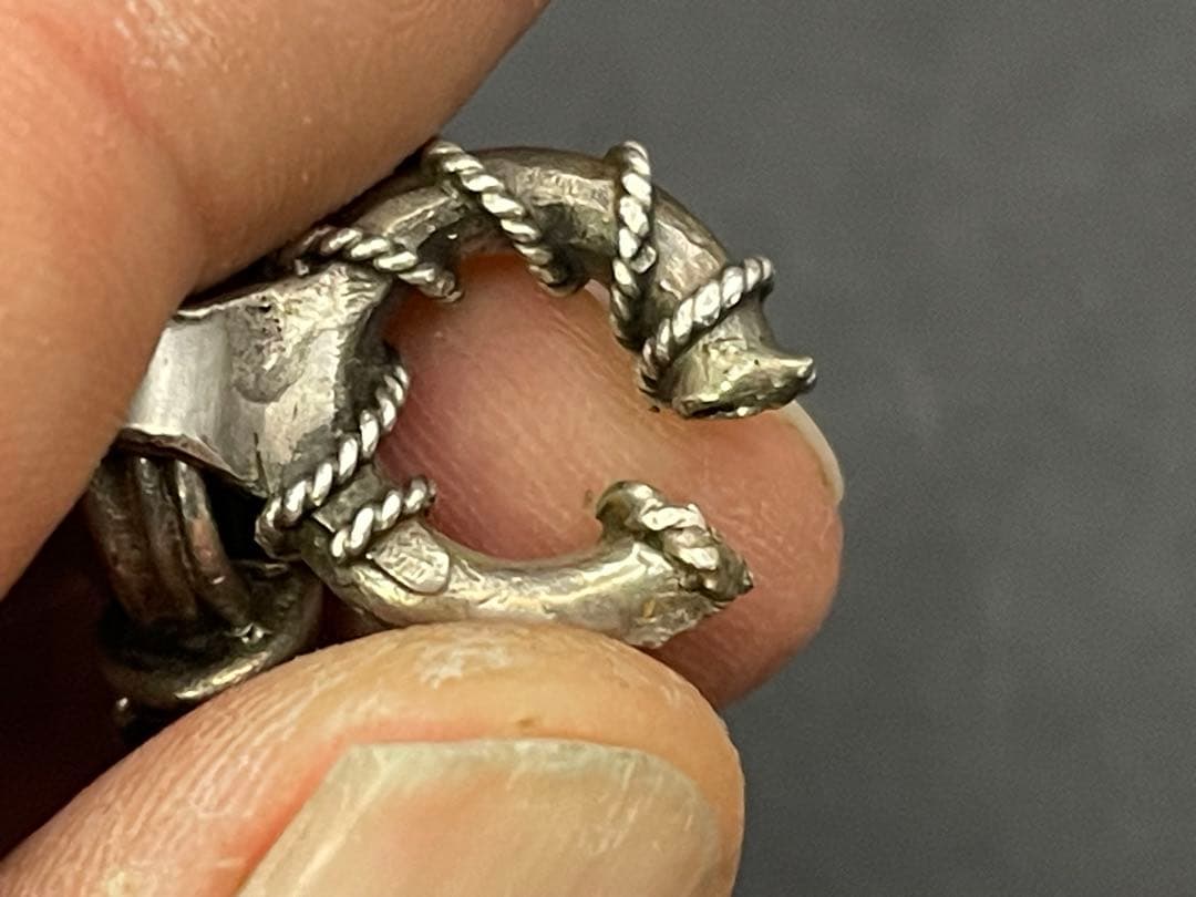 プロゲットフェデ　シルバー925製　ウォレットチェーン　重量約120g