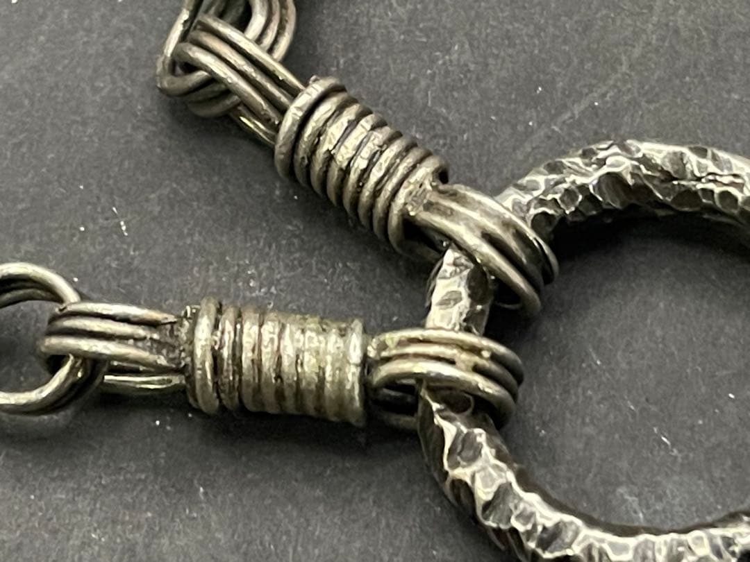 プロゲットフェデ　シルバー925製　ウォレットチェーン　重量約120g