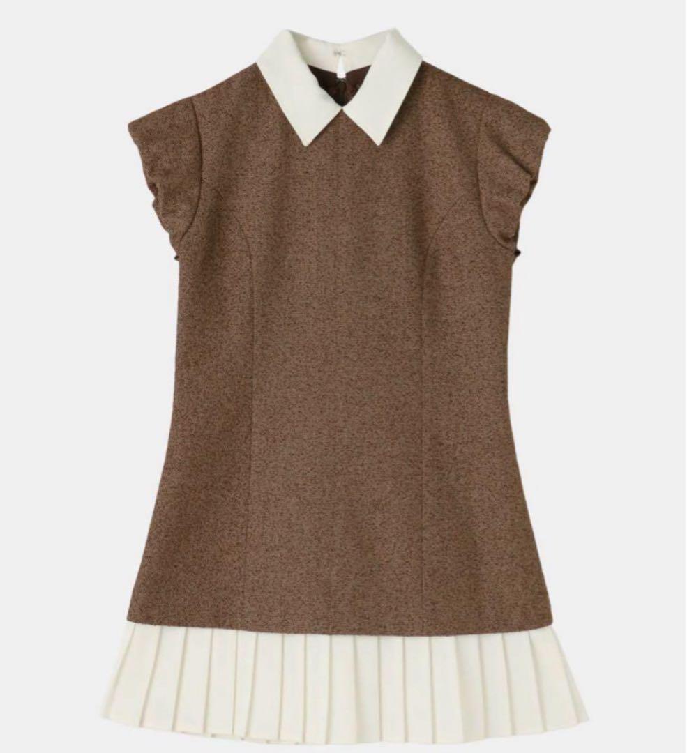 The toe Leopold Tweed Dress 即購入⭕️