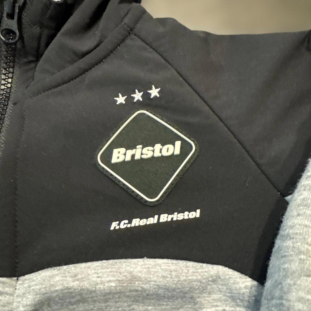 キッズ！F.C.Real Bristol スウェット上下セット100cm