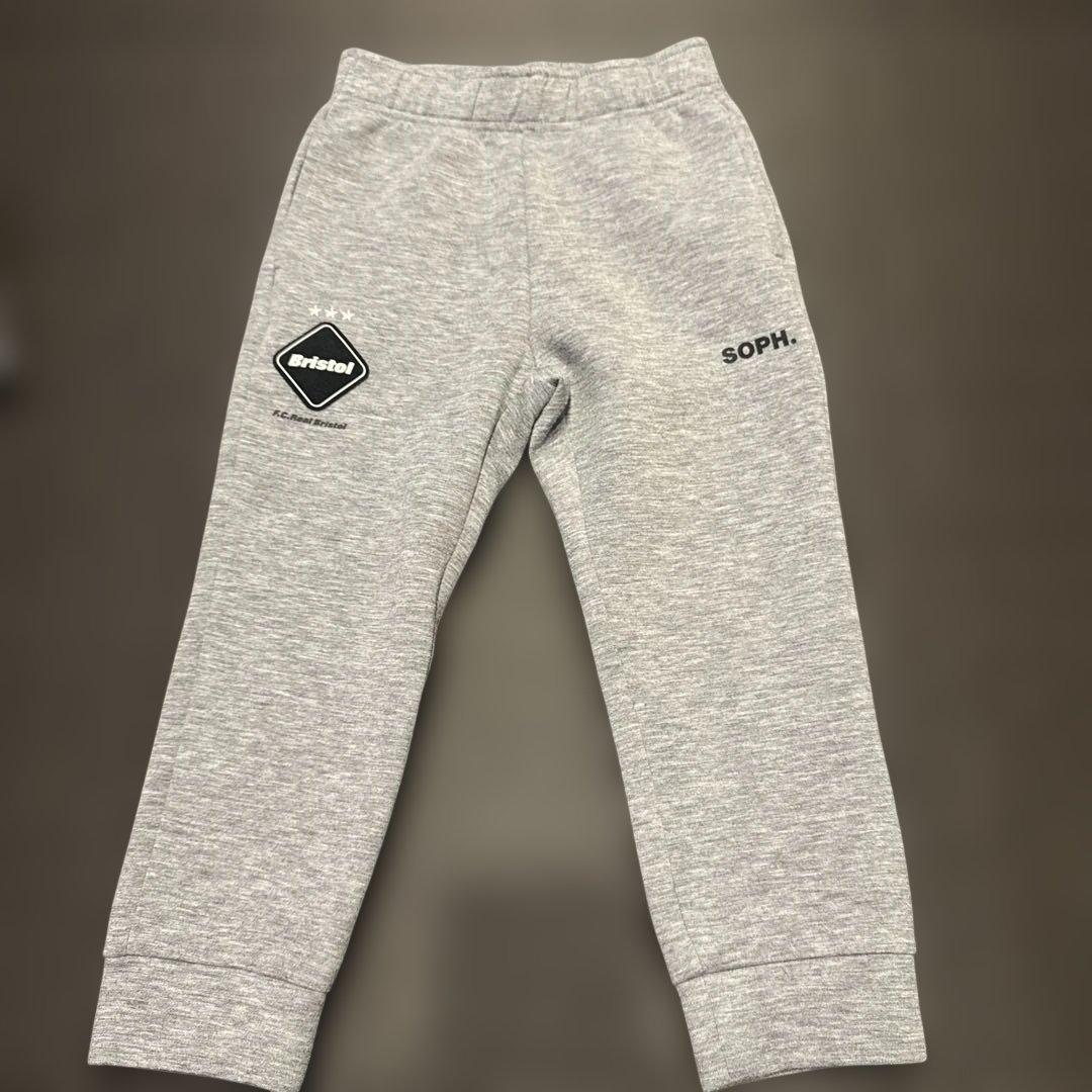 キッズ！F.C.Real Bristol スウェット上下セット100cm
