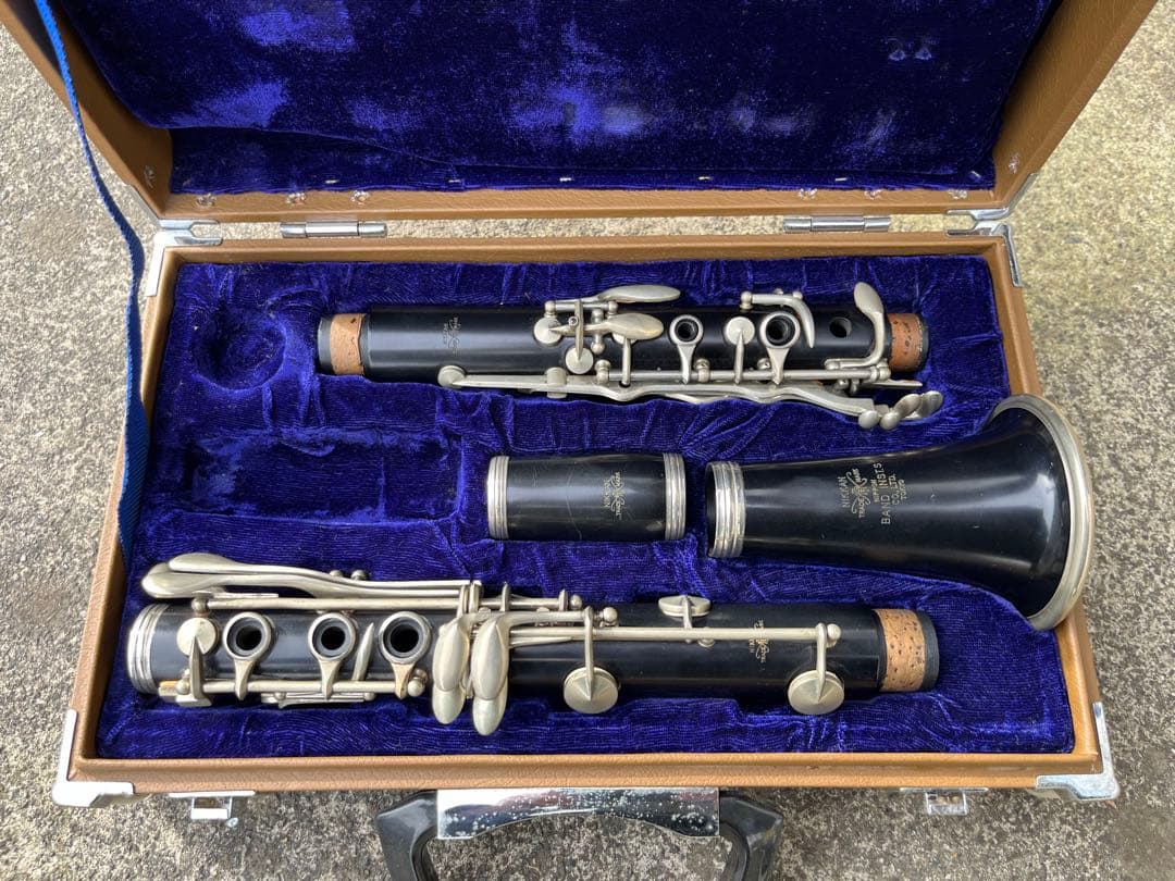 NIKKAN クラリネット 本体 ケース付き
