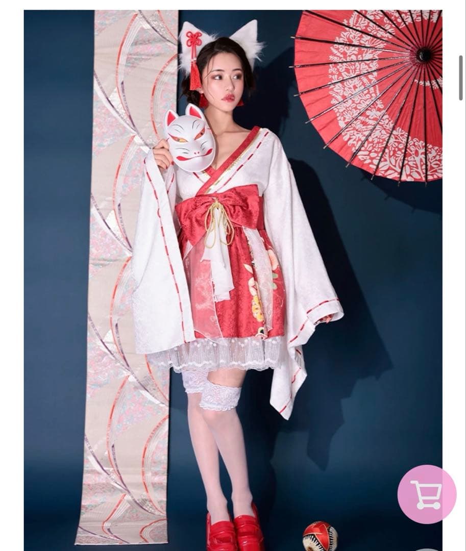 花魁スタイル 和装コスプレ衣装