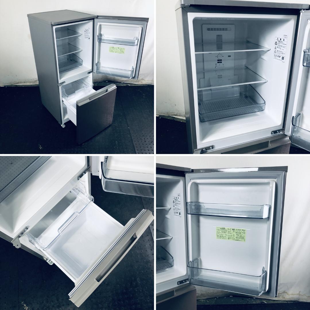 ★送料・設置無料★ 中古 2ドア冷蔵庫 シャープ (No.2836)