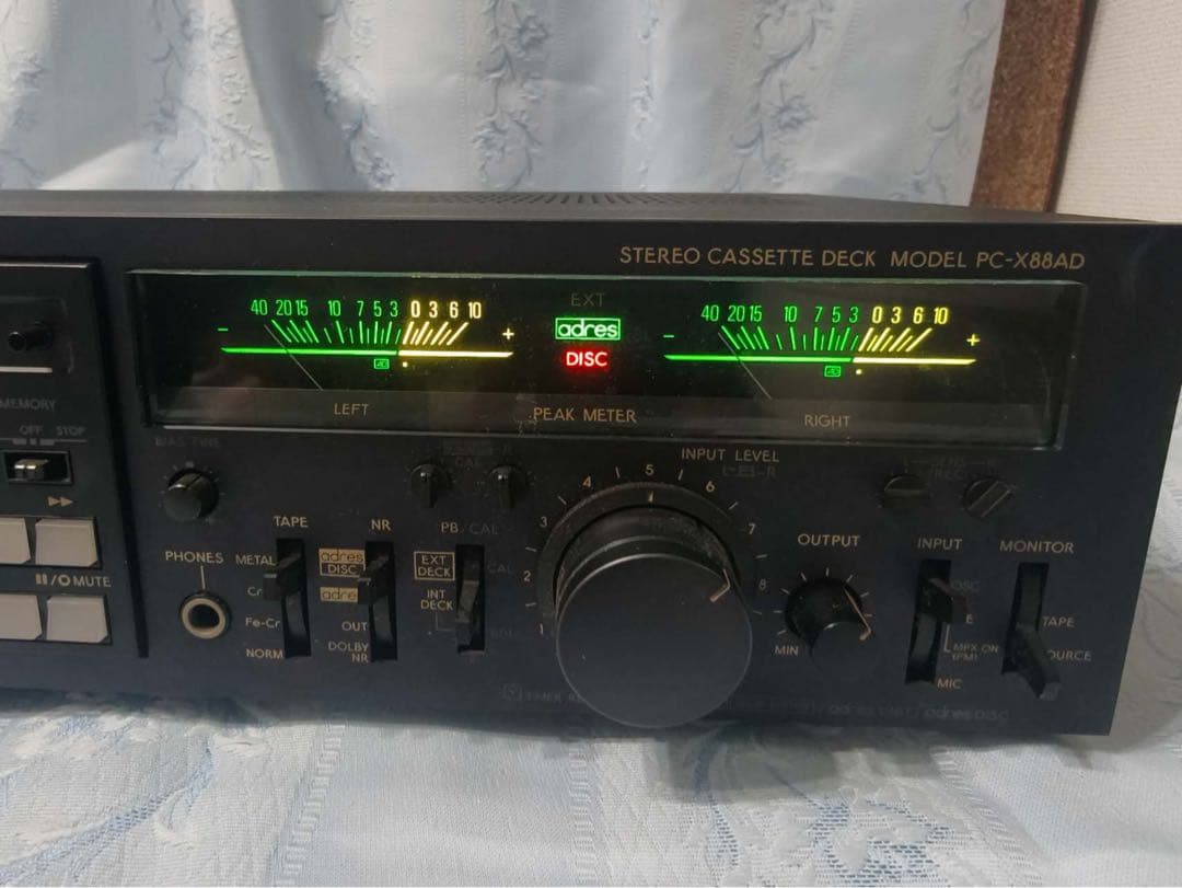 AUREX カセットデッキPC-X88AD