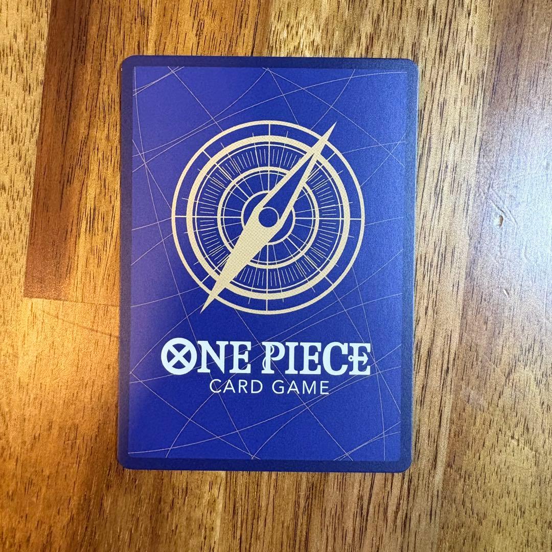 ワンピースカード　バギーSP 銀背景　　蒼海の七傑