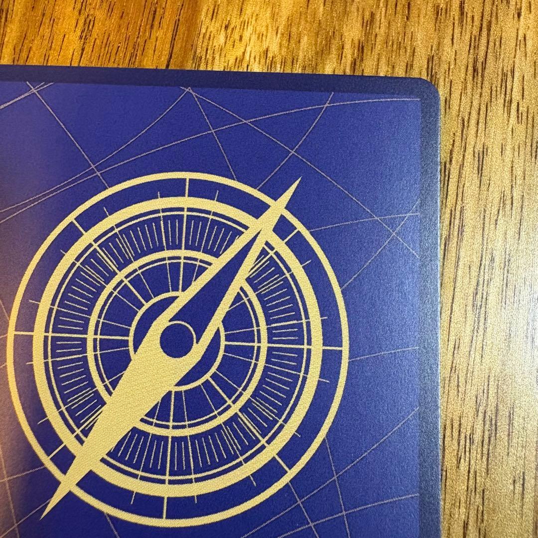 ワンピースカード　バギーSP 銀背景　　蒼海の七傑