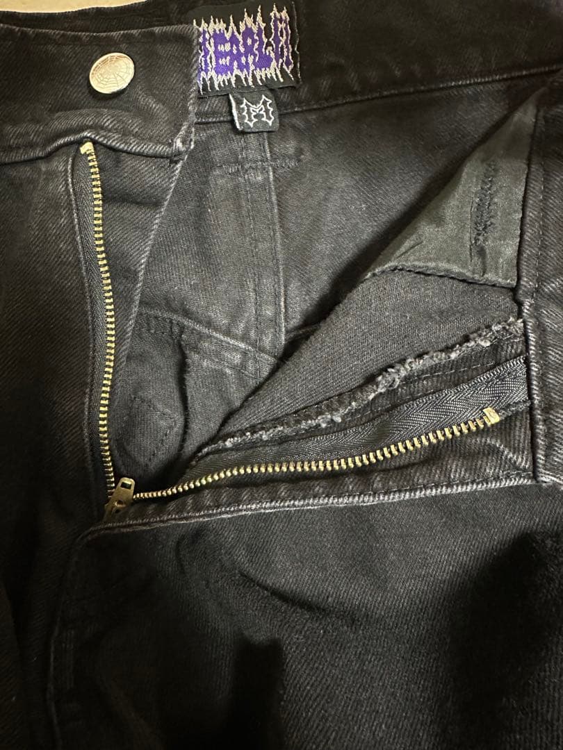 Earl Skateboards デニム ブラック M