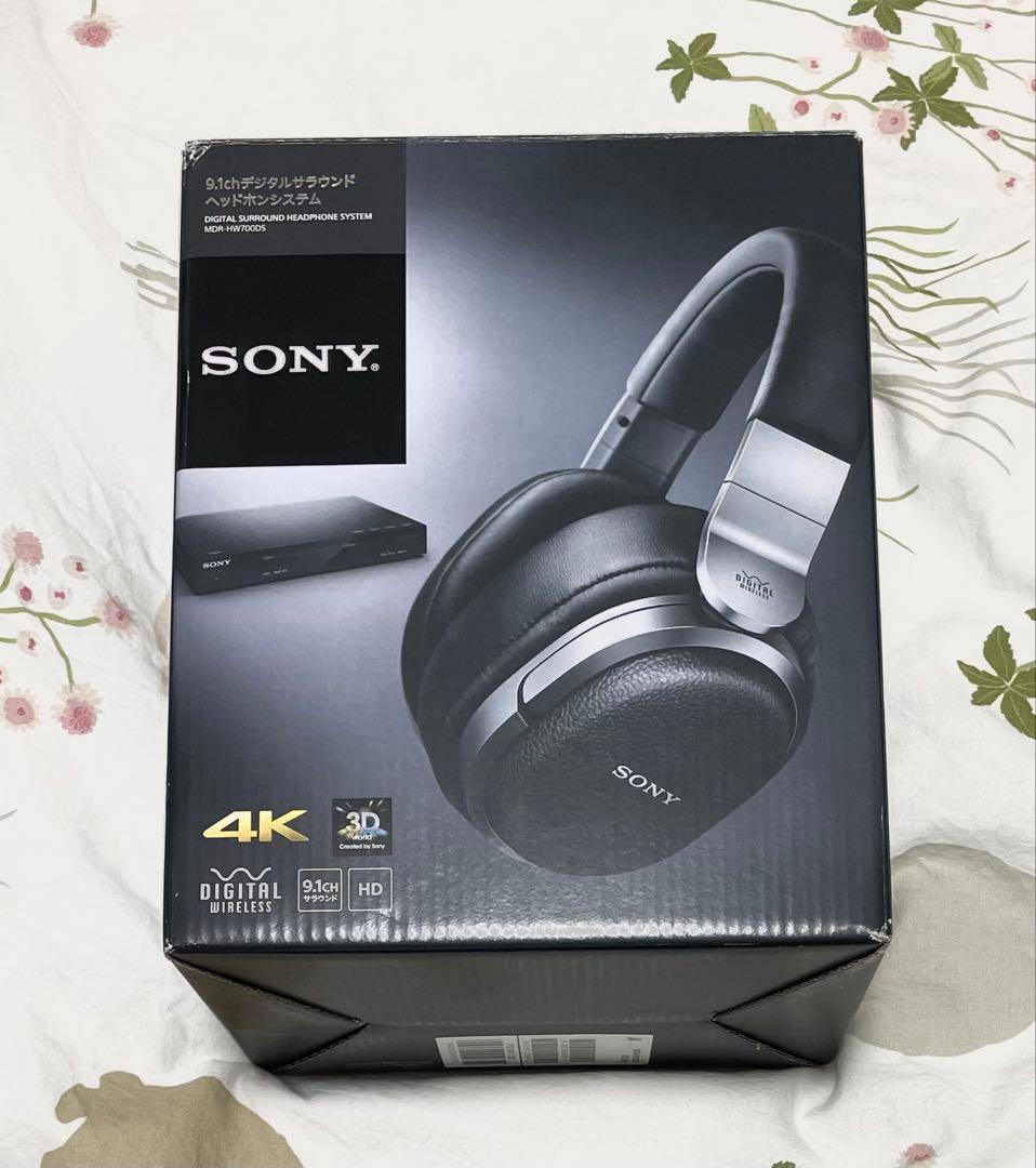 SONY MDR-HW700DS ワイヤレスサラウンドヘッドホン 9.1ch