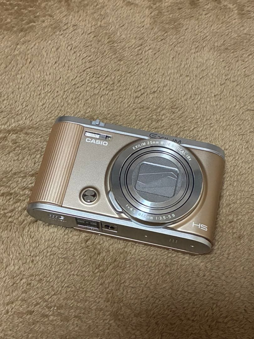 【動作確認済】CASIO EX-ZR1800 デジカルカメラ