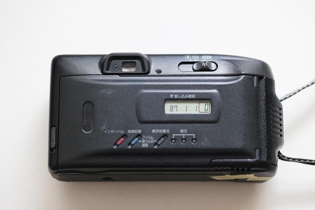 Canon autoboy Tele 6 　　　Q881