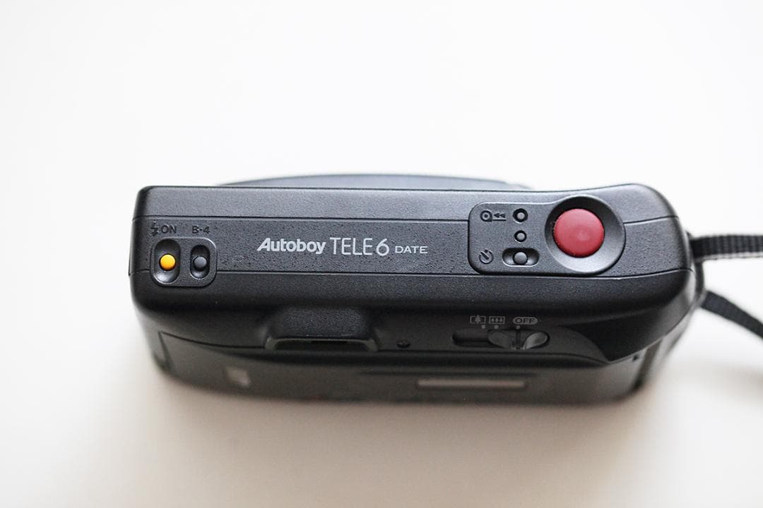 Canon autoboy Tele 6 　　　Q881
