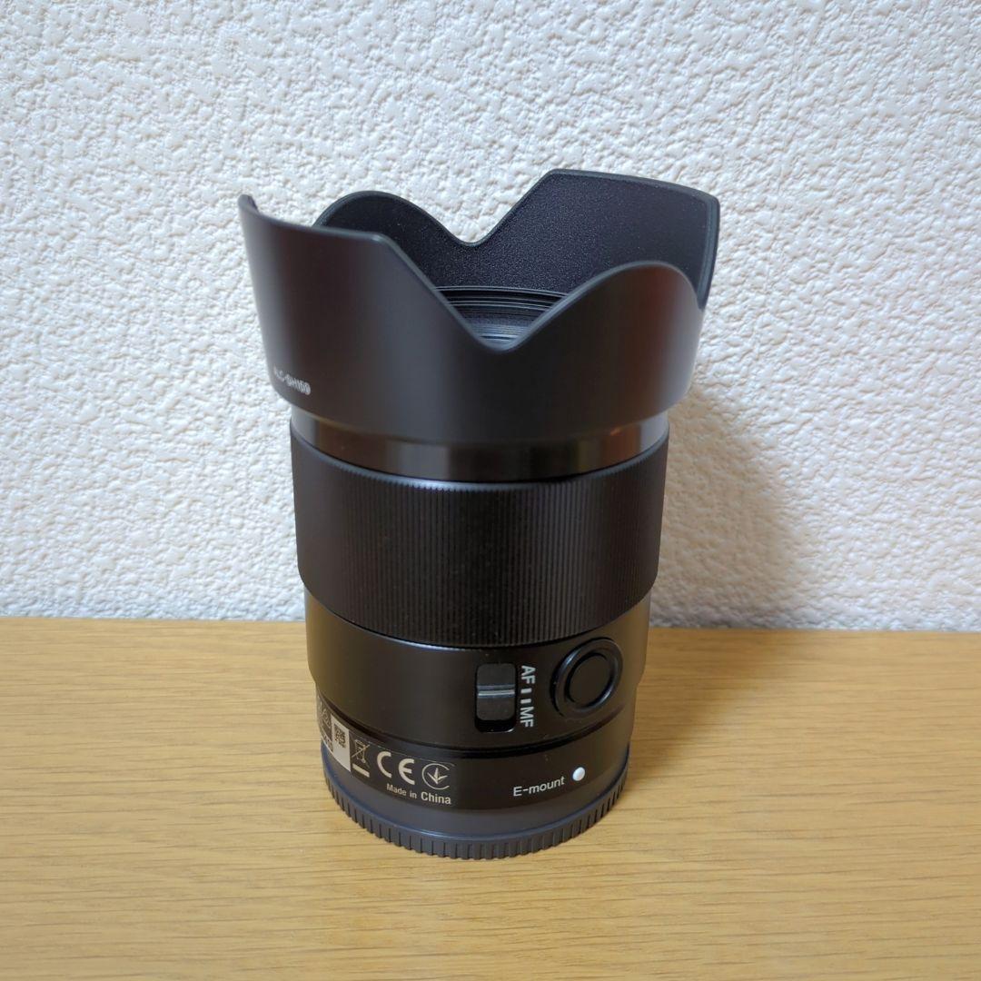 【美品・フィルター付き】SONY FE 35mm F1.8
